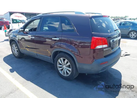 2011 Kia Sorento Lx V6 из США, поврежденный, VIN 5XYKT4A29BG091032